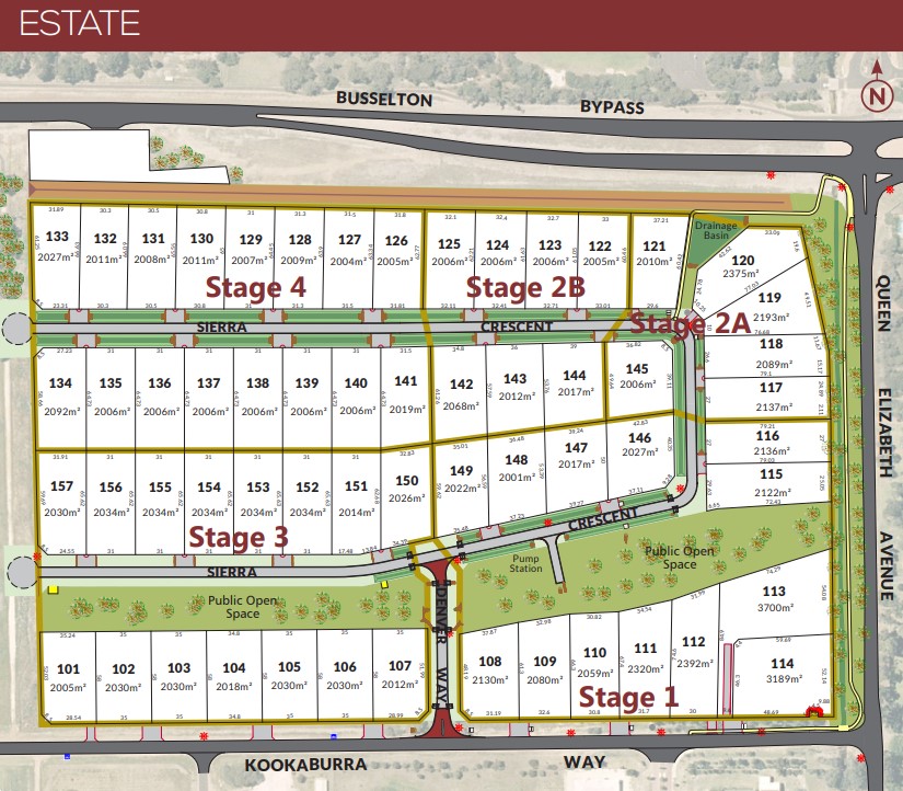 [Land for Sale] Stonebridge Estate, Vasse OpenLot